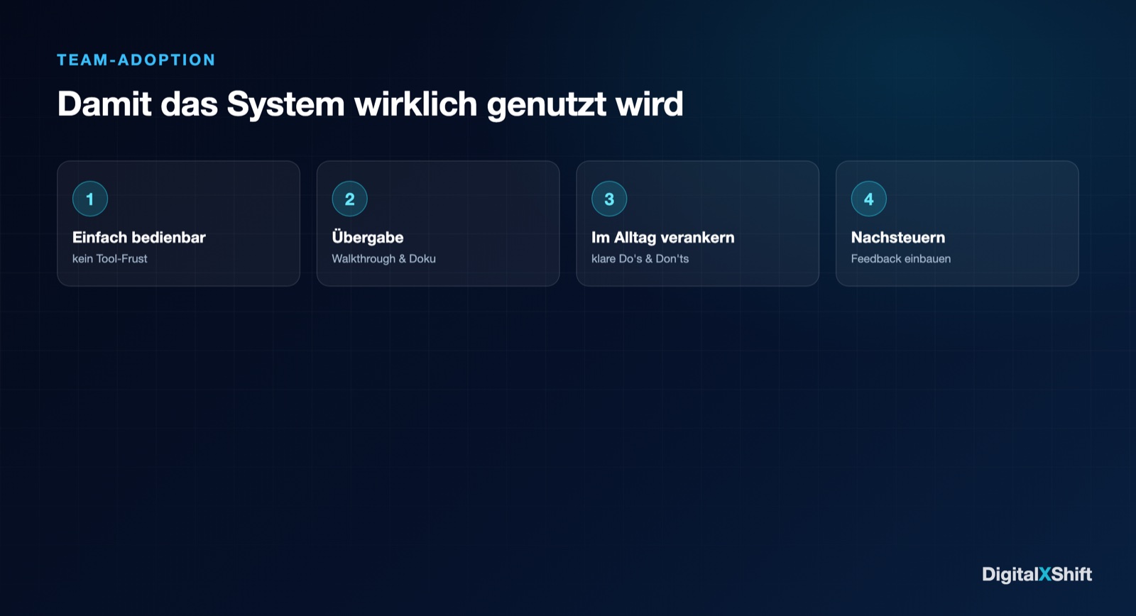 Team aufs System bringen: Warum Automatisierung oft ungenutzt bleibt